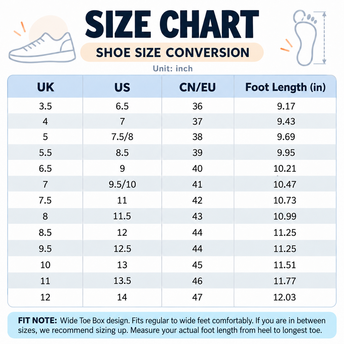 ActiveBare - Wide Toe Box Waterproof Barefoot Shoes For Seniors