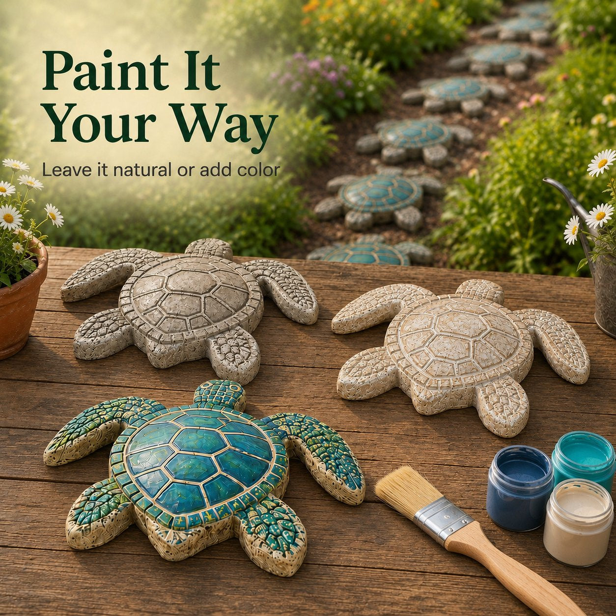 💥Last-Day Sale - Ocean Garden Art Mold