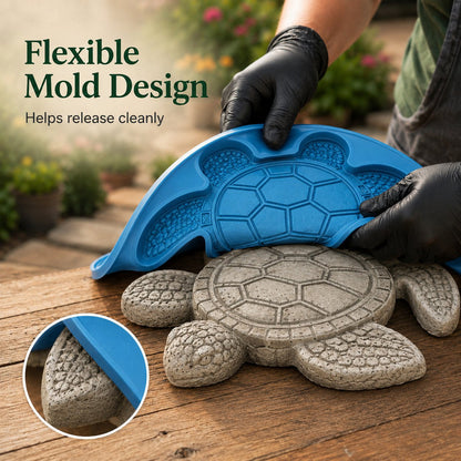 💥Last-Day Sale - Ocean Garden Art Mold