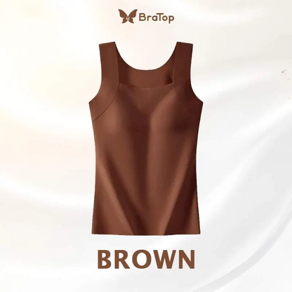 BraTop - ThermaCore Built-In Comfort Bra Tanktop