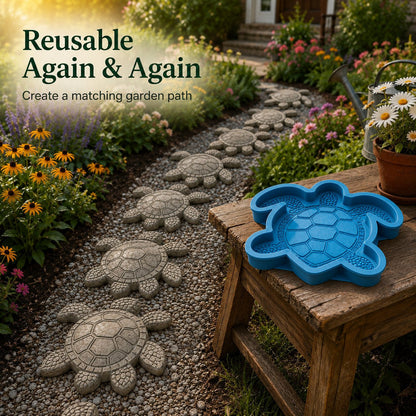 💥Last-Day Sale - Ocean Garden Art Mold