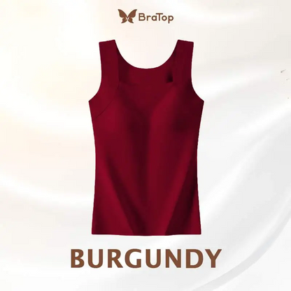BraTop - ThermaCore Built-In Comfort Bra Tanktop