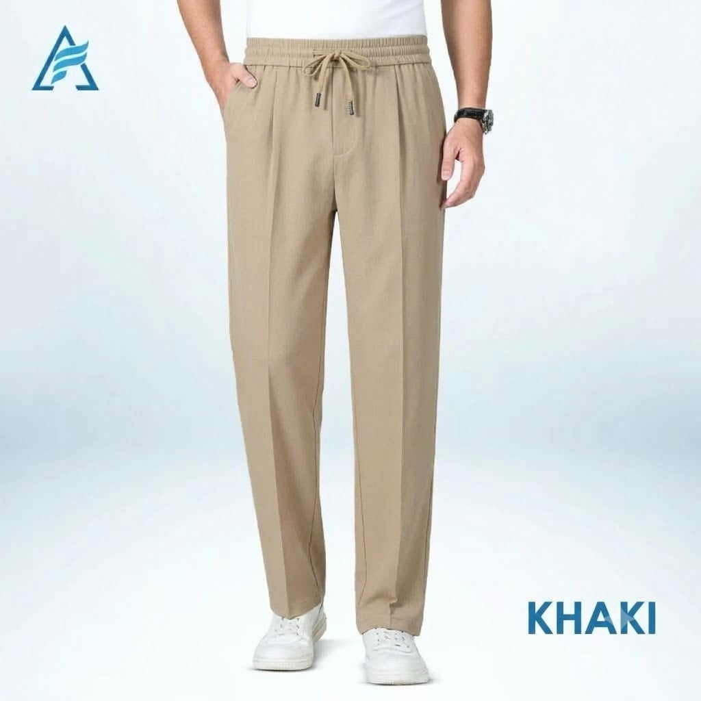 AirFlexion - LAST DAY 70% OFF - Pull On Stretch Relaxed Fit Smart Casual Pants