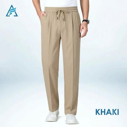 AirFlexion - LAST DAY 70% OFF - Pull On Stretch Relaxed Fit Smart Casual Pants