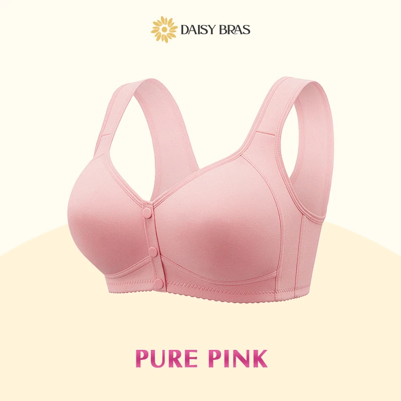 Daisy Bra - LAST DAY 80% OFF - Comfortable & Convenient Front Button Bra