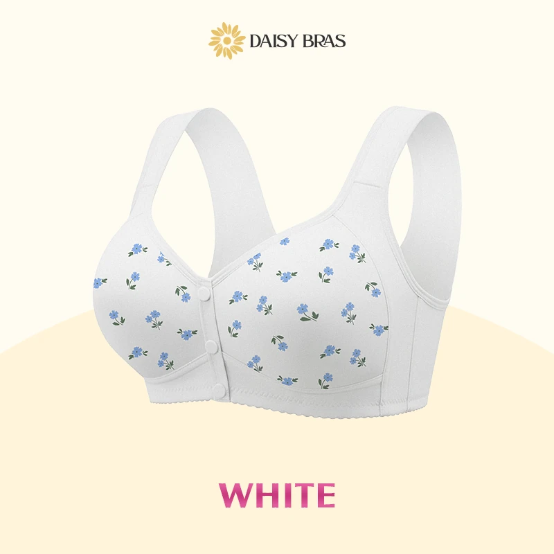 Daisy Bra - LAST DAY 80% OFF - Comfortable & Convenient Front Button Bra