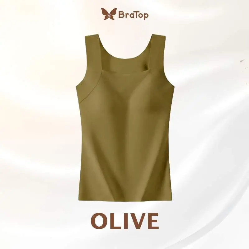 BraTop - ThermaCore Built-In Comfort Bra Tanktop