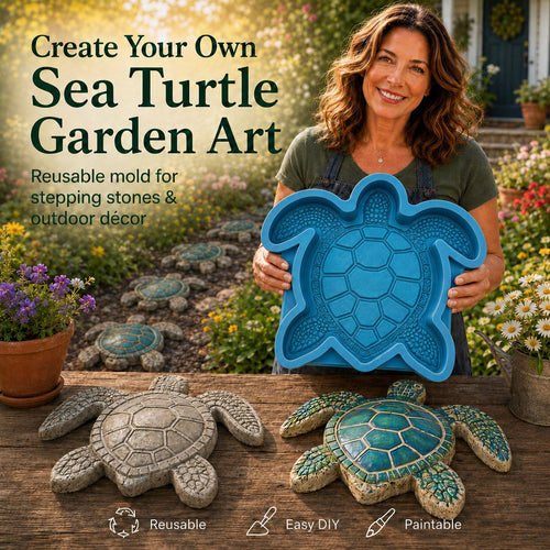 💥Last-Day Sale - Ocean Garden Art Mold