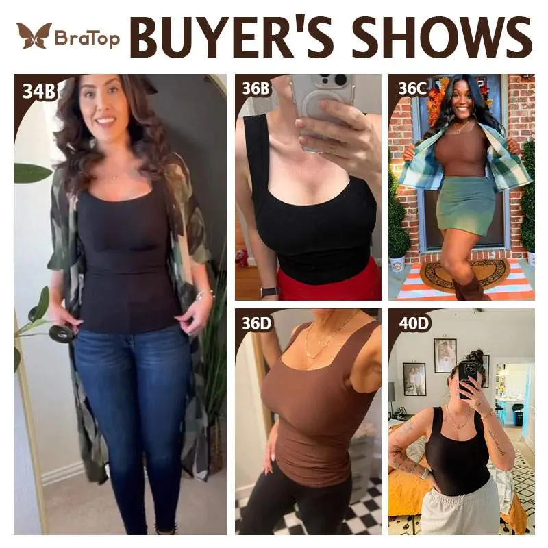 BraTop - ThermaCore Built-In Comfort Bra Tanktop