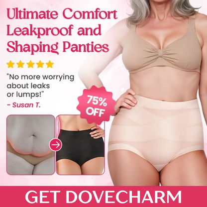 DoveCharm - Ultimate Comfort Leakproof and Shaping Panties
