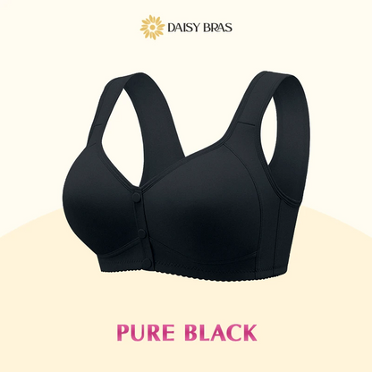 Daisy Bra - LAST DAY 80% OFF - Comfortable & Convenient Front Button Bra