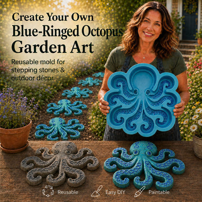 💥Last-Day Sale - Ocean Garden Art Mold