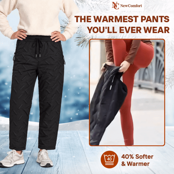 NewComfort - Fleece-Lined Waterproof Pants