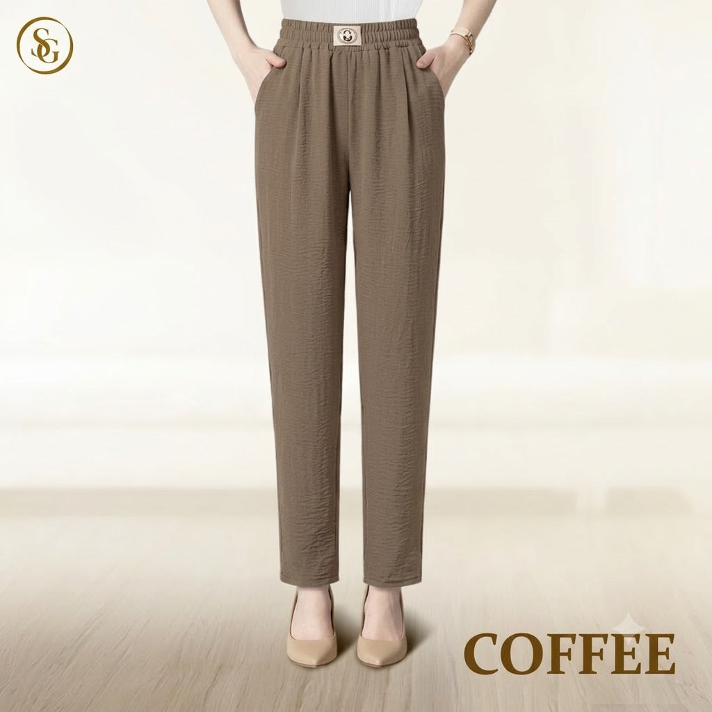 SoftGlamor - LAST DAY SALE 70% OFF - Women's Ultra Soft Perfect Drape Pull-On Pants