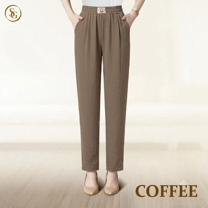 SoftGlamor - LAST DAY SALE 70% OFF - Women's Ultra Soft Perfect Drape Pull-On Pants
