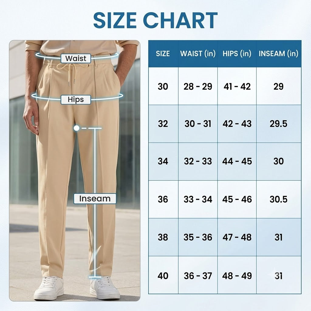 AirFlexion - LAST DAY 70% OFF - Pull On Stretch Relaxed Fit Smart Casual Pants