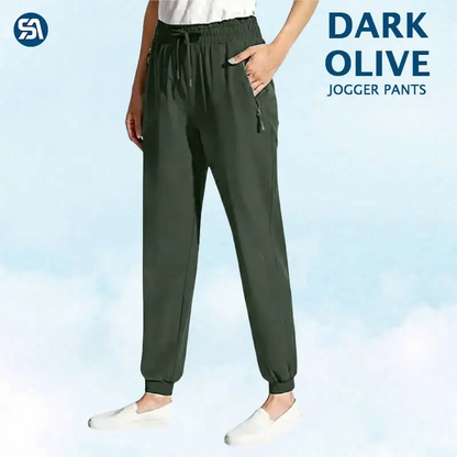 StretchActive - Women's Ultra Soft Stretch Perfect Drape Casual Pants