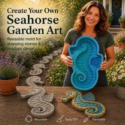 💥Last-Day Sale - Ocean Garden Art Mold
