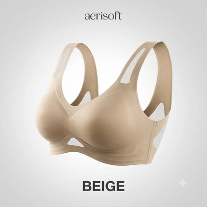 AeriSoft - LAST DAY 70% OFF - Ultimate Breathable Comfort Bra