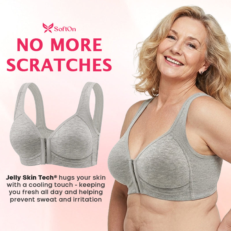SoftOn - Easy Front-Closure Jelly Bra