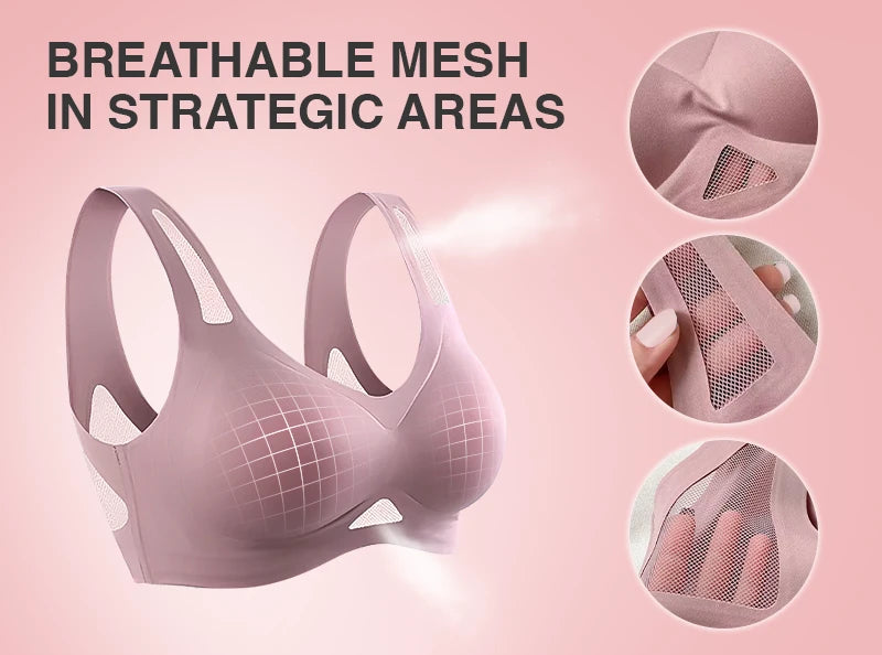 AeriSoft - LAST DAY 70% OFF - Ultimate Breathable Comfort Bra