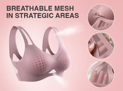 AeriSoft - LAST DAY 70% OFF - Ultimate Breathable Comfort Bra