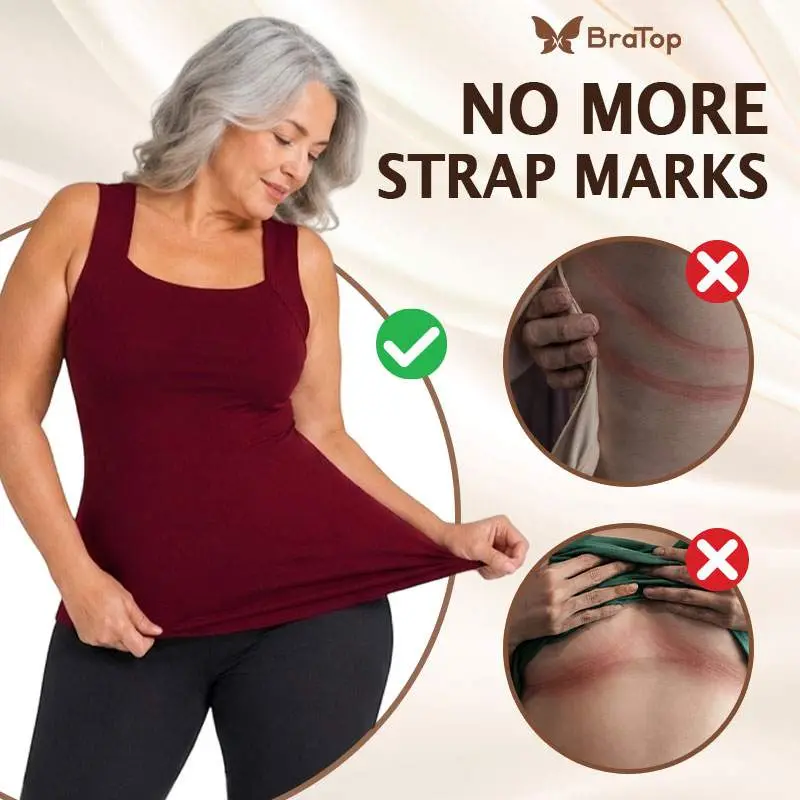 BraTop - ThermaCore Built-In Comfort Bra Tanktop