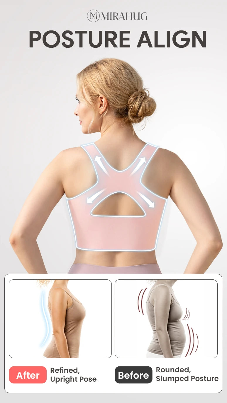MiraHug - Ultimate Posture Support Bra