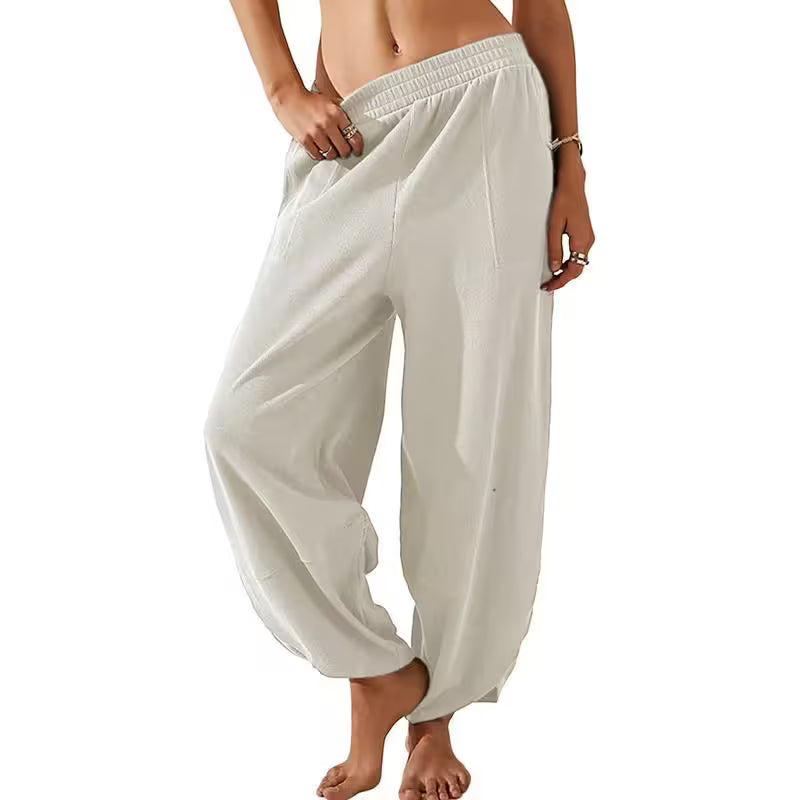 EaseWide™ Relaxed Wide-Leg Pants