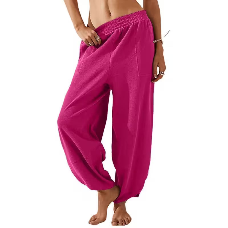 EaseWide™ Relaxed Wide-Leg Pants