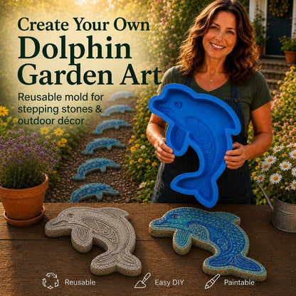 💥Last-Day Sale - Ocean Garden Art Mold
