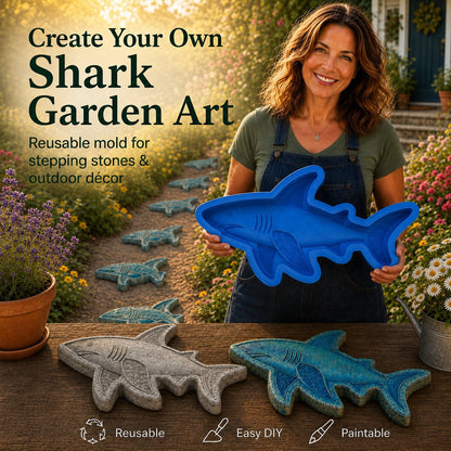 💥Last-Day Sale - Ocean Garden Art Mold