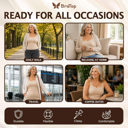 BraTop - ThermaCore Built-In Comfort Bra Tanktop