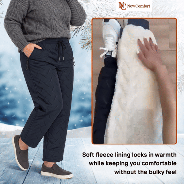 NewComfort - Fleece-Lined Waterproof Pants