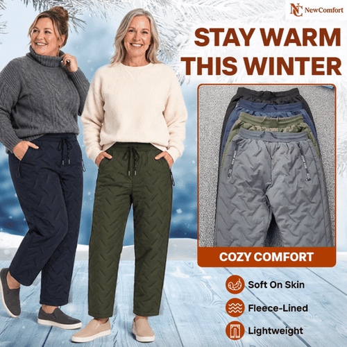 NewComfort - Fleece-Lined Waterproof Pants