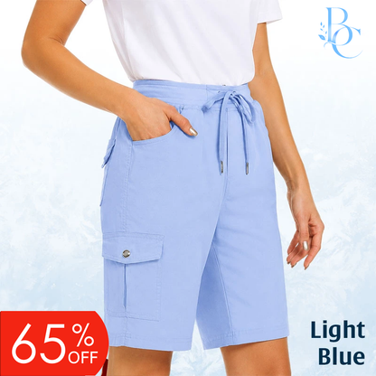 BreezyCargo™ 6-Pocket Stretch Lightweight Comfort Shorts