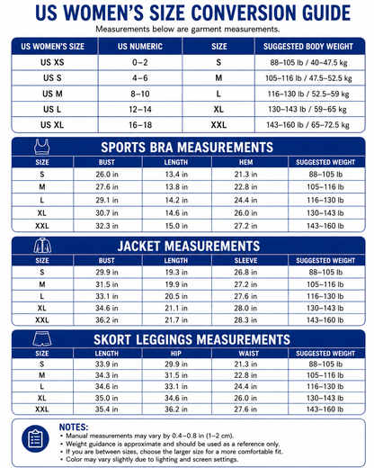 LunaFlex™ 3-Piece Active Set
