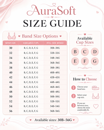 AuraSoft - LAST DAY SALE 70% OFF - Front Closure Breathable Bra for Seniors