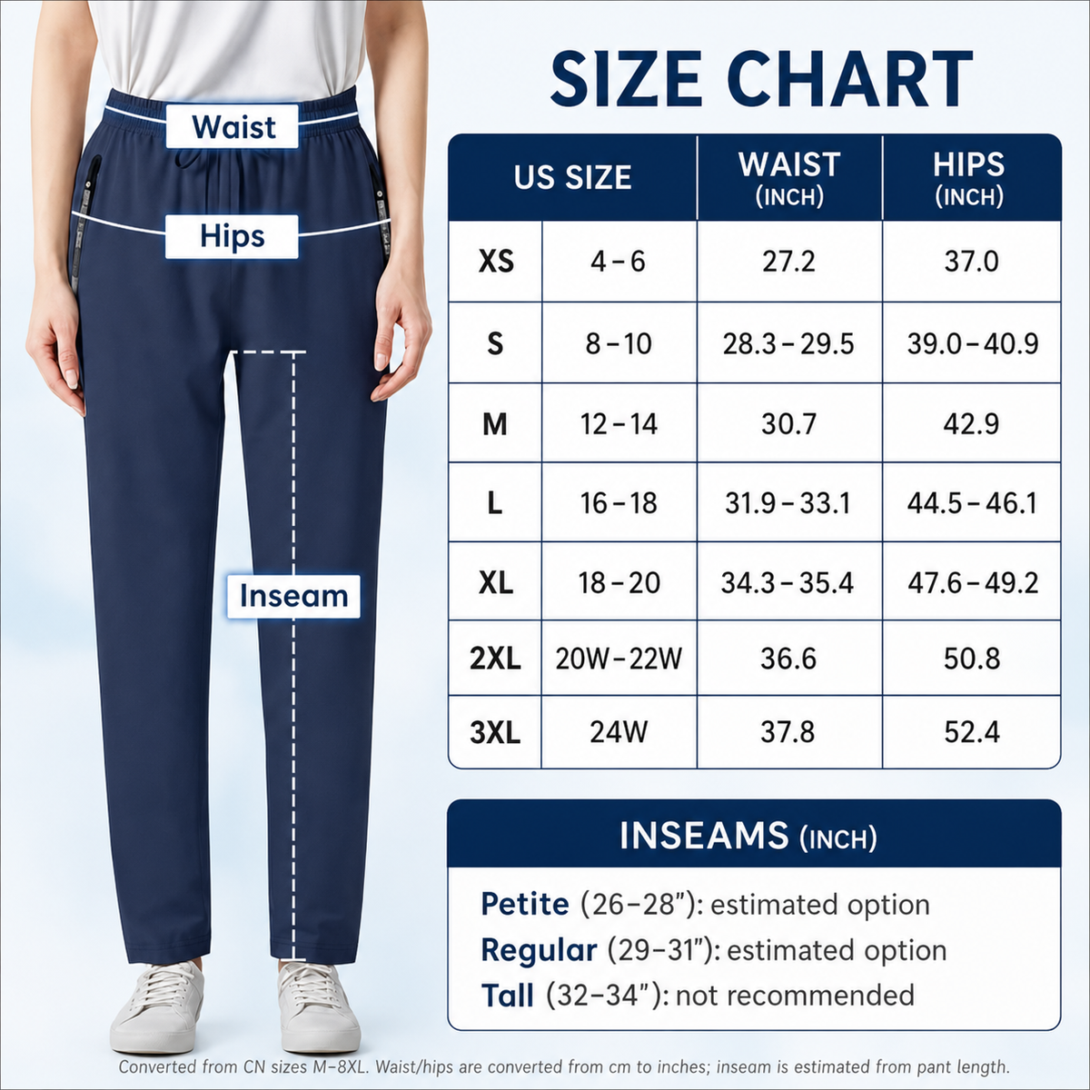 StretchActive - Women's Ultra Soft Stretch Perfect Drape Casual Pants