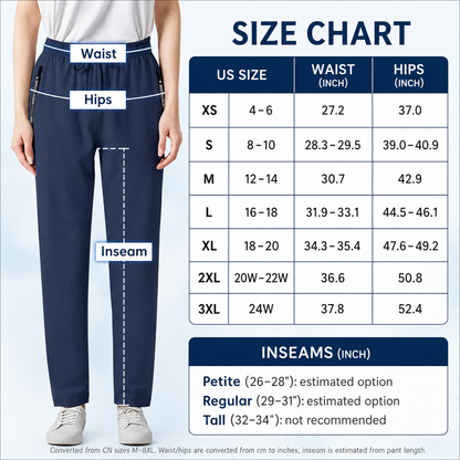 StretchActive - Women's Ultra Soft Stretch Perfect Drape Casual Pants