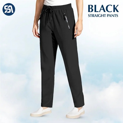 StretchActive - Women's Ultra Soft Stretch Perfect Drape Casual Pants