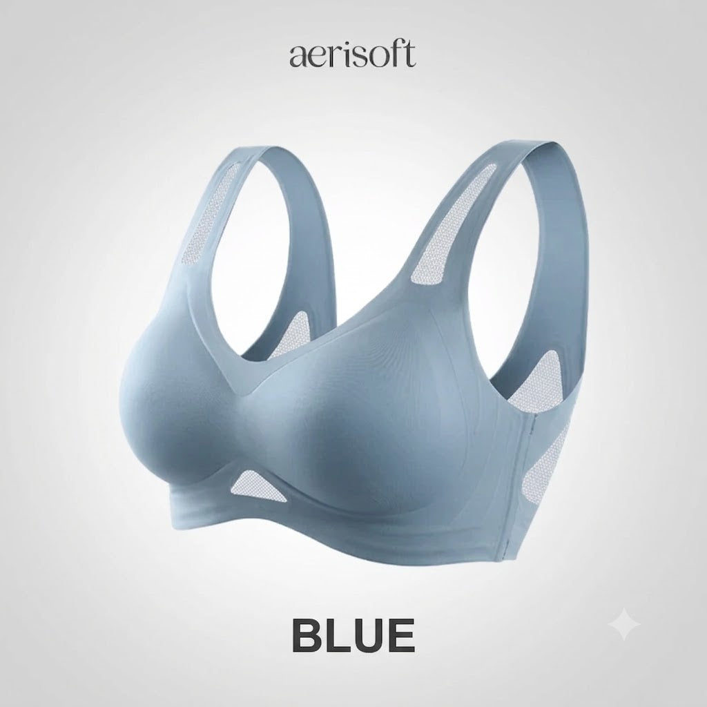 AeriSoft - LAST DAY 70% OFF - Ultimate Breathable Comfort Bra