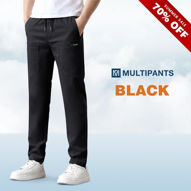 MultiPants - 70% OFF - High Stretch Multi-pocket Durable Cargo Pants
