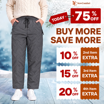 NewComfort - Fleece-Lined Waterproof Pants