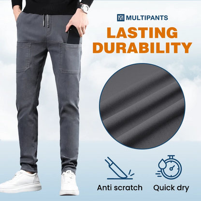 MultiPants - 70% OFF - High Stretch Multi-pocket Durable Cargo Pants