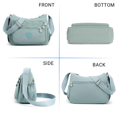 Women's Nylon Anti-Theft Crossbody & Shoulder Bag - Gifts for Women