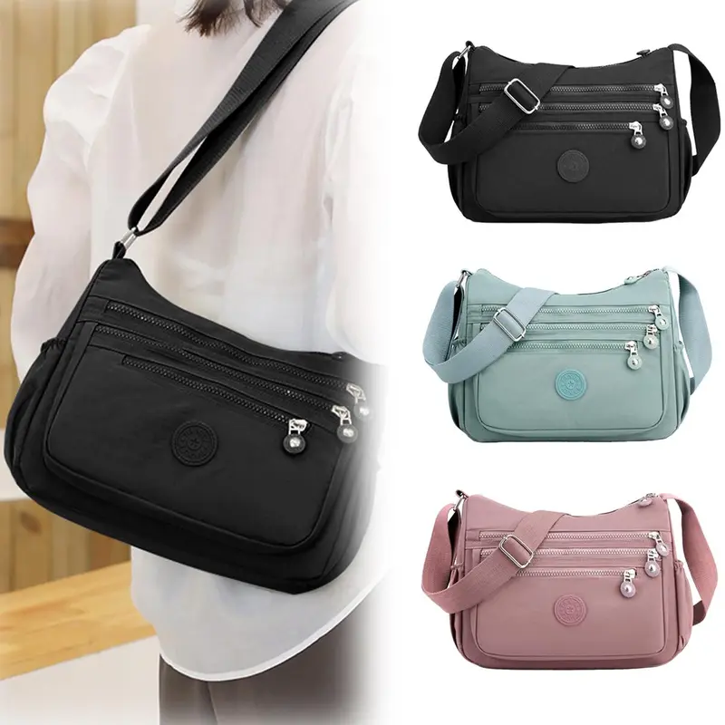 Women's Nylon Anti-Theft Crossbody & Shoulder Bag - Gifts for Women