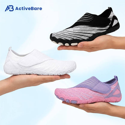 ActiveBare - Wide Toe Box Waterproof Barefoot Shoes For Seniors