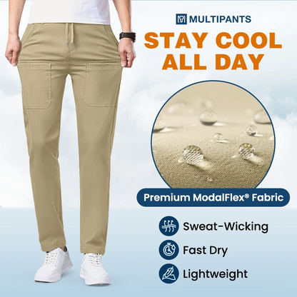 MultiPants - 70% OFF - High Stretch Multi-pocket Durable Cargo Pants
