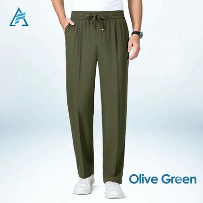 AirFlexion - LAST DAY 70% OFF - Pull On Stretch Relaxed Fit Smart Casual Pants
